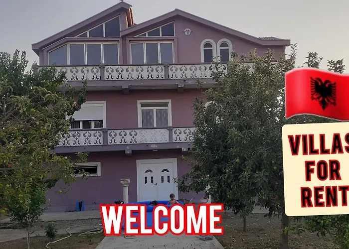 Gospodarstwo wiejskie Villas Elena For Rent Durres City